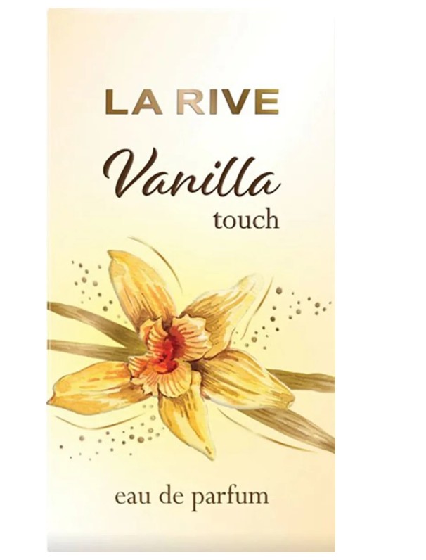 LA RIVE Vanilla Touch Eau de Parfum Femme – Parfum Floral à la Vanille Douce 30 ml - GlamShopTN