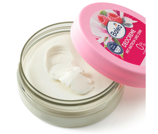 Balea Deocrème au Bicarbonate & Zinc – Déodorant Naturel Sans Aluminium 48h – 50 ml - GlamShopTN