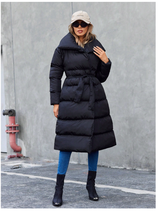 RueChic – Doudoune Femme Casual à Capuche