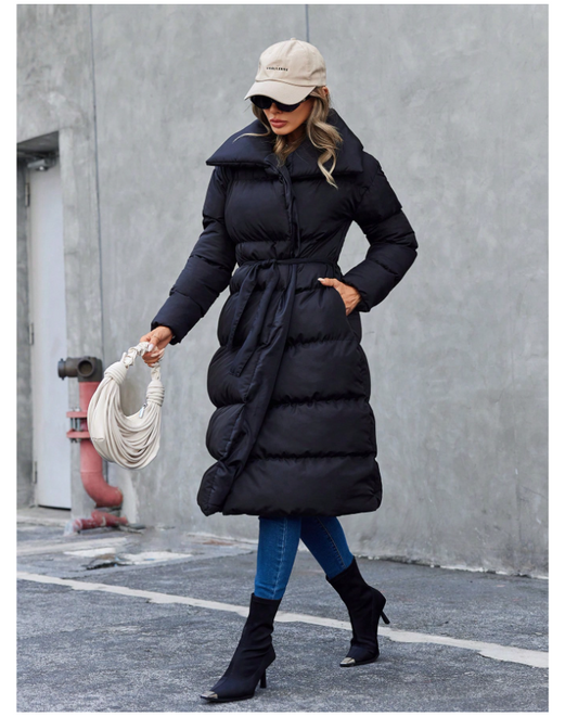 RueChic – Doudoune Femme Casual à Capuche