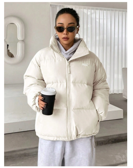 Veste femme à capuche style streetwear – Chic décontracté