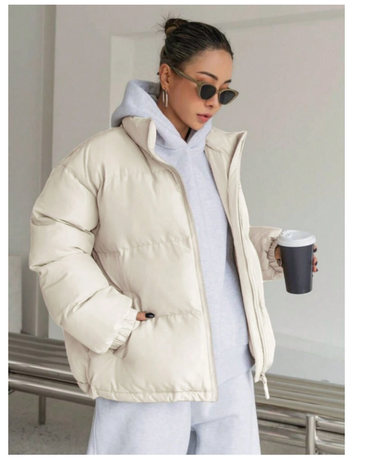 Veste femme à capuche style streetwear – Chic décontracté