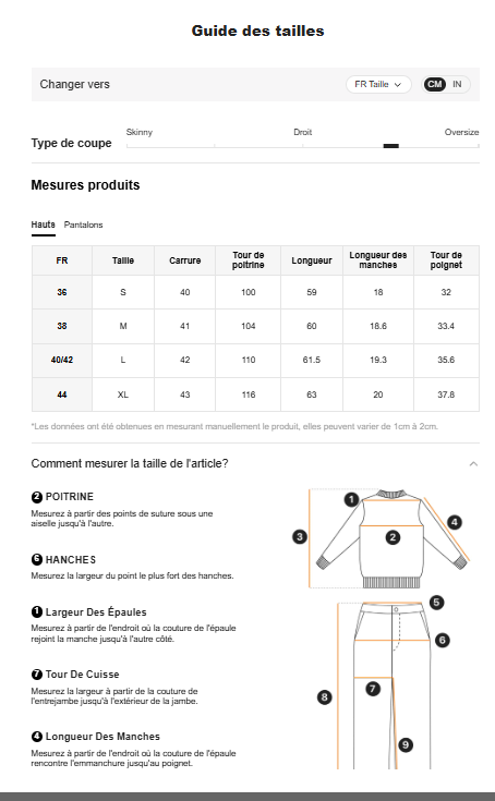 Ensemble de pyjama femme à col ras-du-cou en tricot avec poches, manches courtes, imprimé rayures noir et blanc