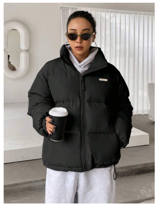 Veste femme à capuche zippée – Style streetwear chic & polyvalent