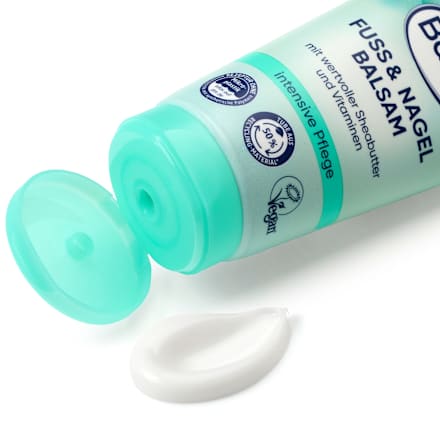 Baume pieds & ongles Balea aux huiles naturelles, soin régénérant pour pieds secs. Fabriqué en Allemagne - GlamShopTN