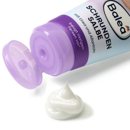 Balea Pommade Anti-Crevasses – 25 % Urée & Allantoïne pour Talons Très Secs - GlamShopTN