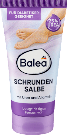 Balea Pommade Anti-Crevasses – 25 % Urée & Allantoïne pour Talons Très Secs - GlamShopTN