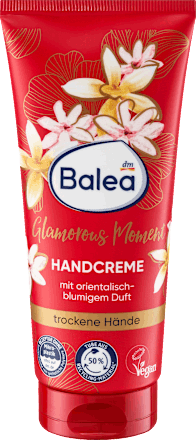 Balea Crème pour les Mains Glamorous Moment – Soin Nourrissant Végane 100 ml