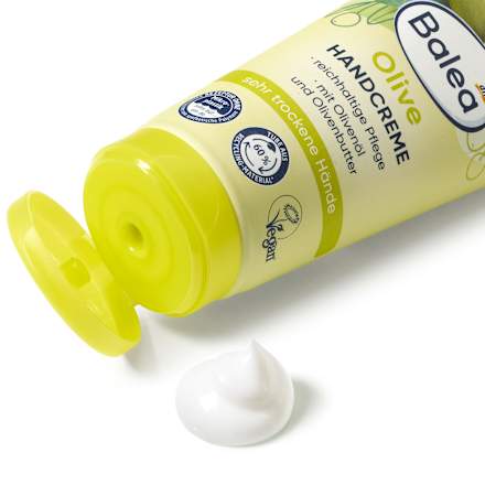 Balea Crème pour les Mains à l’Huile d’Olive – Soin Riche & Nourrissant 100 ml - GlamShopTN