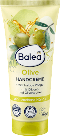Balea Crème pour les Mains à l’Huile d’Olive – Soin Riche & Nourrissant 100 ml - GlamShopTN