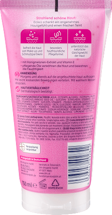 Balea Crème Nettoyante Visage Douce – Peaux Sensibles & Sèches 150 ml - GlamShopTN