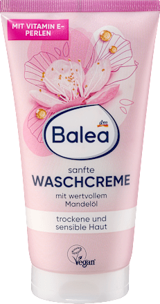 Balea Crème Nettoyante Visage Douce – Peaux Sensibles & Sèches 150 ml - GlamShopTN