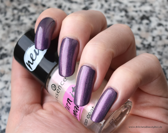 Essence - Top Coat - Turn It Romantic Top Coat 01 - To the moon and back !
