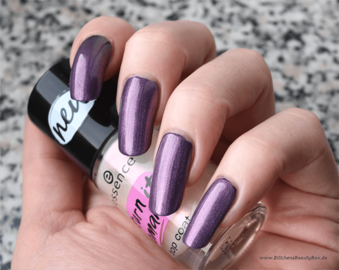 Essence - Top Coat - Turn It Romantic Top Coat 01 - To the moon and back ! - GlamShopTN