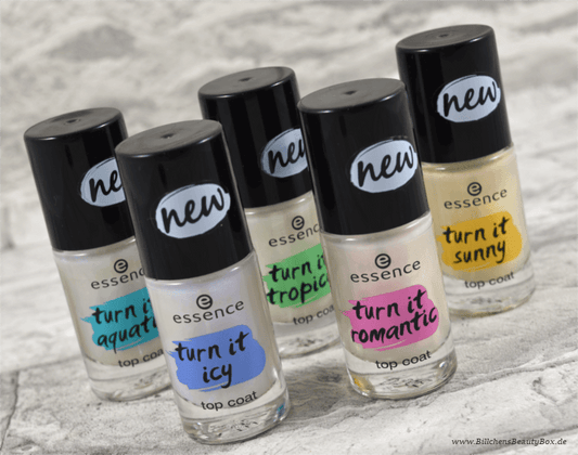 Essence - Top Coat - Turn It Romantic Top Coat 01 - To the moon and back ! - GlamShopTN