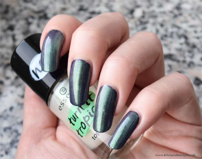 Essence - Top Coat - Turn It Tropical Top Coat 03 - My Piece of Paradise - GlamShopTN