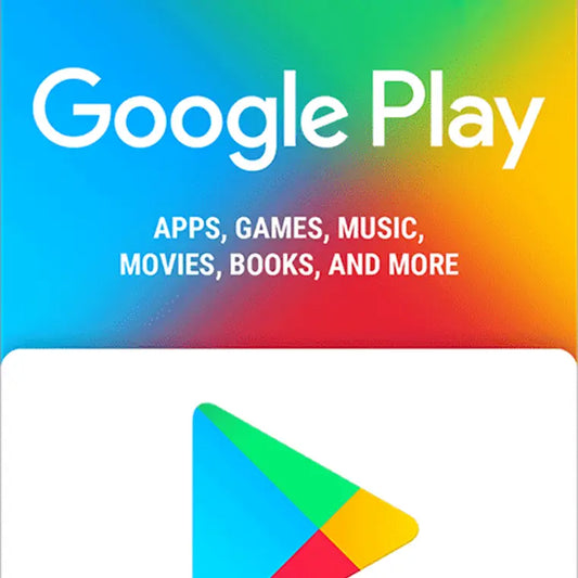 Carte Cadeau Google Play : Applications, Jeux, Films, Livres, Achats intégrés & plus – Code numérique par e-mail