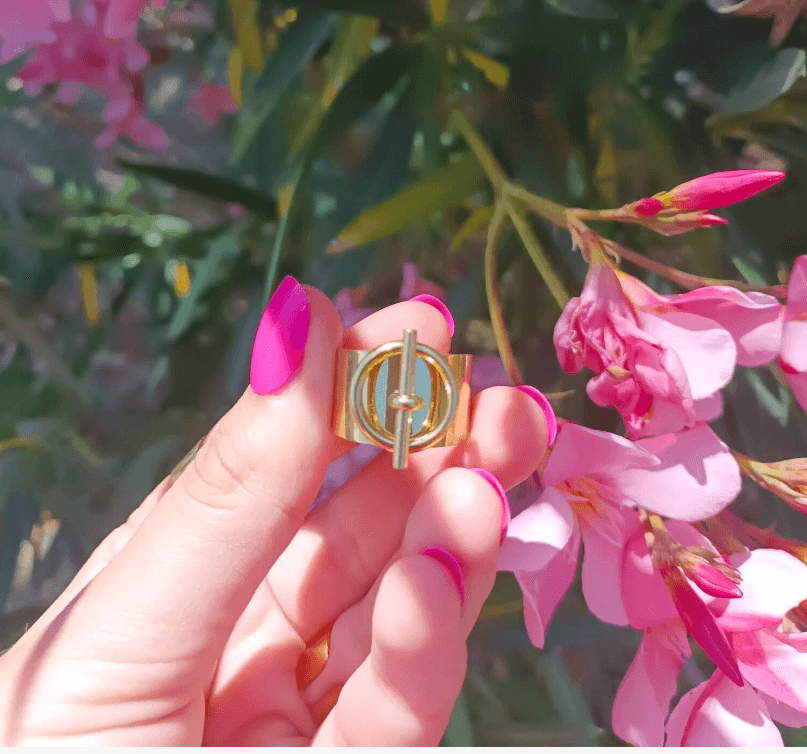 Shein Bague ouverte à nœud - GlamShopTN