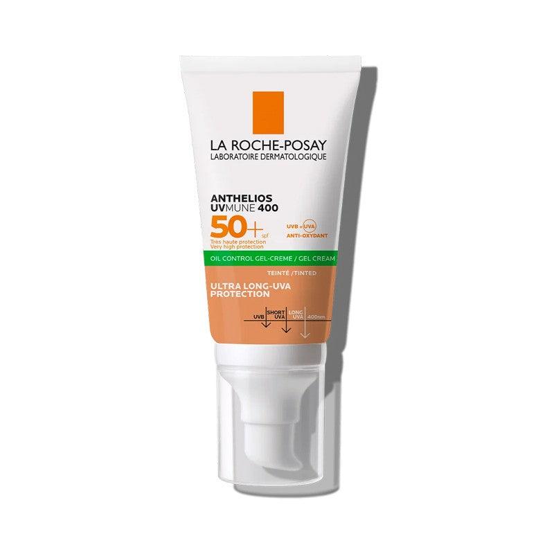 LA ROCHE POSAY Anthelios gel crème toucher sec spf 50+ - GlamShopTN