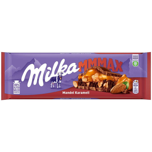 Milka Mmmax Mandel Karamell 300g Tunisie