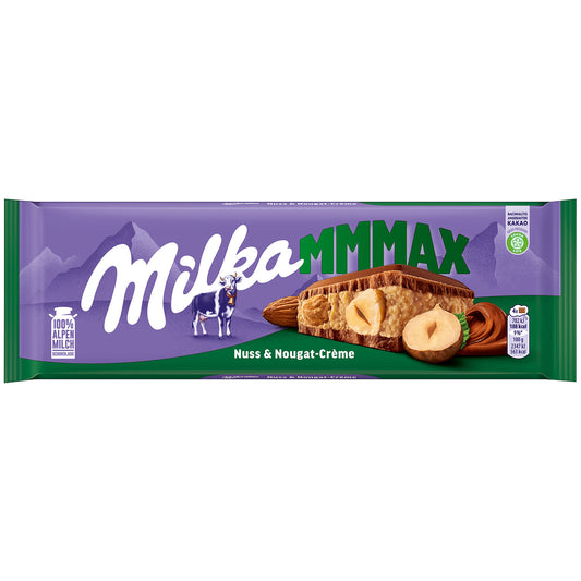Milka Mmmax Nuss & Nougat-Crème 300g Tunisie