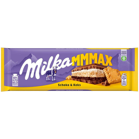 Milka Schoko & Keks XXL 300g Tunisie