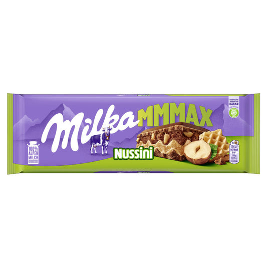 Milka Mmmax Nussini 270g Tunisie