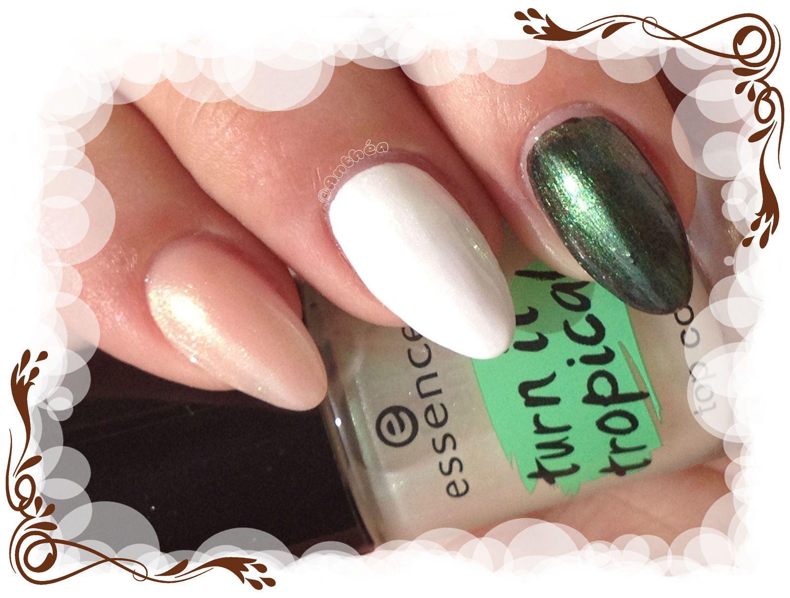 Essence - Top Coat - Turn It Tropical Top Coat 03 - My Piece of Paradise - GlamShopTN