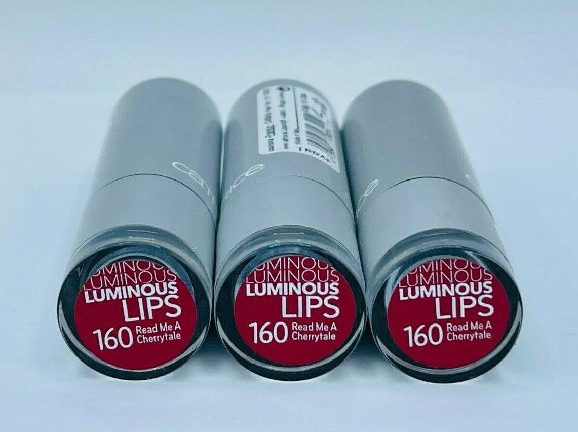 Catrice Luminous Lips Lipstick - 160 Read Me A Cherrytale, 3.5 g - GlamShopTN