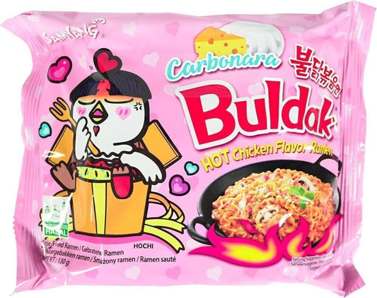 Buldak Ramen – Saveur Poulet Épicé & Fromage – 130g  Halal