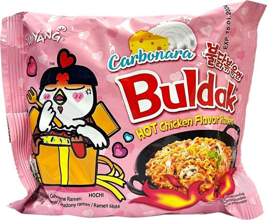 Buldak Ramen – Saveur Poulet Épicé & Fromage – 130g  Halal