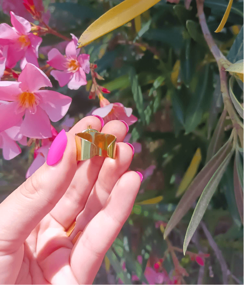 Shein Bague ouverte à nœud - GlamShopTN