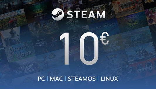 Steam Carte cadeau 10 Euro