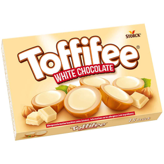 Storck Toffifee White Chocolate – Édition limitée 125 g